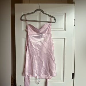 Lucy in the Sky Satin Dress